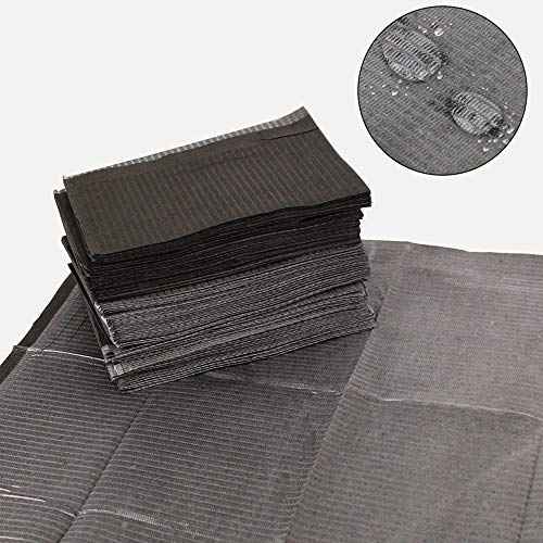 50Pcs Disposable Tattoo Clean Pad Tattoo Table Covers Clean Pad Patient Dental Napkins Beauty Tattoo Accessories Tattoo Bibs