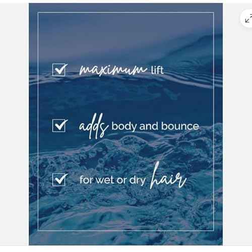 Aquags-Uplifting Foam, Weightless Volume Building Styling Mousse for Hair, 8 Oz. (pack of 1)