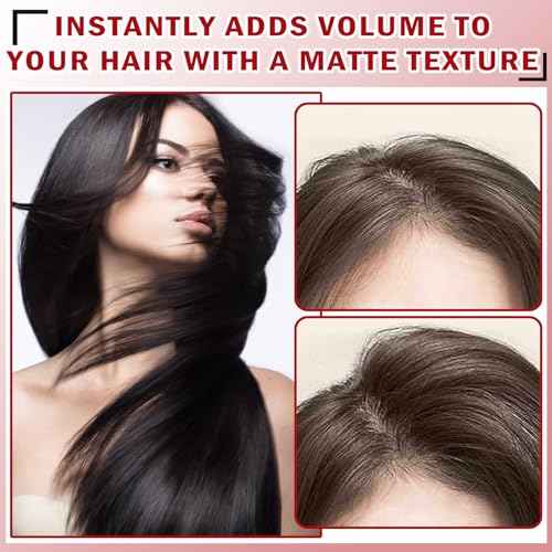 Fluffy Hair Texture Volume Styling Powder for Oil Control, Mattifying and Volumizing Hair Powder