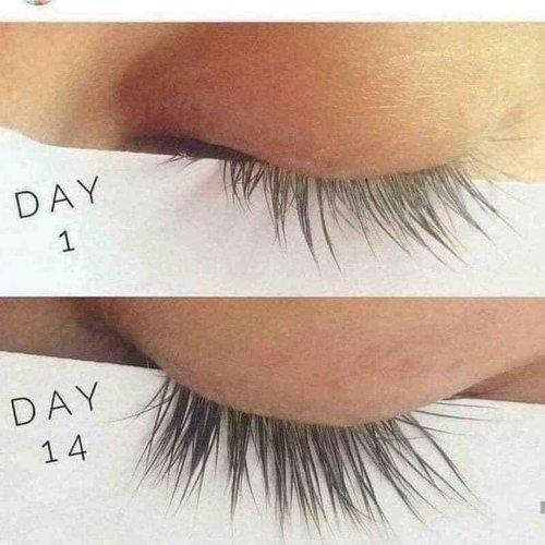 FKN Rapid Growth Eyelash Serum - Day and Night Combo | Quick Result in 10 days to 4 Weeks - Perfect Christmas, Birthday, Special Holiday Gift | Creates Appearance of Longer & Darker Eyelashes|2 Packs