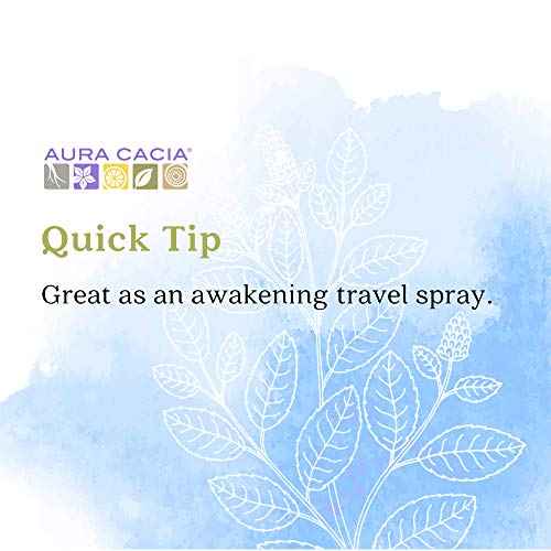 Aura Cacia Room and Body Mist, Refreshing Peppermint, 4 Fluid Ounce