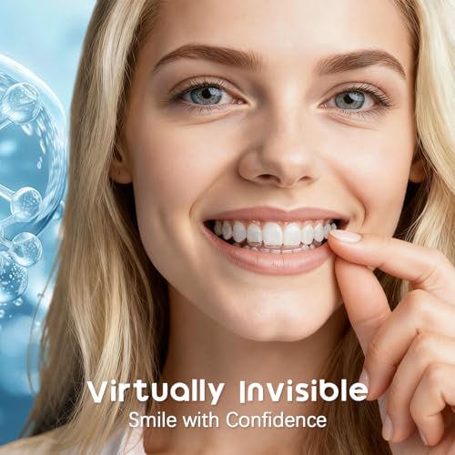 Custom Retainers for Teeth ? Clear Retainer, Precision-Fit Design for Long-Lasting Comfort, Slim, Transparent, and Ideal for Daytime or Overnight Wear (Upper Only)