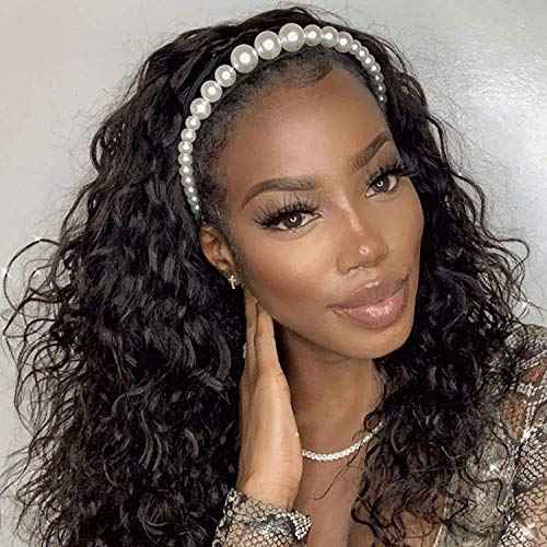 MX angel 26inch Long Curly Colorful Lace Front Half Hand Tied Heat Resistant Synthetic Hair Wig