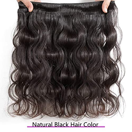 12A Human Hair Bundles 18 20 22 Inch Body Wave Bundles Human Hair 100% Unprocessed Brazilian Virgin Weave 3 Bundles Deals