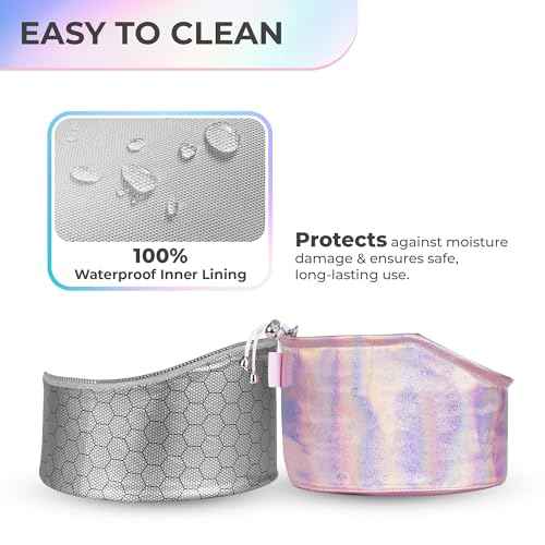Heating Cap for Deep Conditioner w/10-level Heats Up Quickly, Hair Steamer for Natural Black Hair Home Use - Thermal Heat Cap for Treatment, Great for Deep Conditioner - Portable, Waterproof