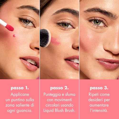 e.l.f. Camo Liquid Blush, Long-lasting Liquid Blush For High-pigment Color, Creates A Soft, Dewy Finish, Vegan & Cruelty-free, Dusty Ros?