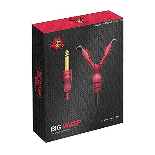 BIGWASP Premium Quality 79 Inches Silicone Soft Tattoo Clip Cord for Tattoo Machines
