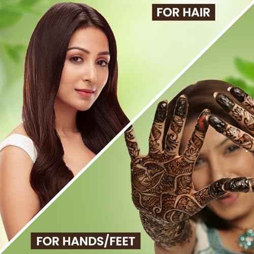 Godrej Nupur Henna Mehndi | 500 gram(17.64 Ounce) | Pack of 1