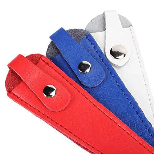Zetiling Professional 3pcs Scissors Bag, PU Leather Hairdressing Scissors Holster for Salon Barber
