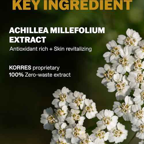 KORRES Athenian Grooming Anti-Ageing Face & Eye Cream with Achillea Millefolium & Baobab Leaf Extracts, Reduces Fine Lines, Smooths Wrinkles & Puffiness, Vegan, For Men, 1.69 fl oz, Stocking Stuffer