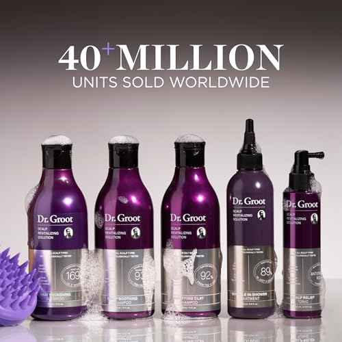 Dr. Groot Hair Essentials Set for Hair Loss, Thinning Hair, Hair Repair and Growth with Biotin and Rosemary, Clinically Tested, Scalp Treatment