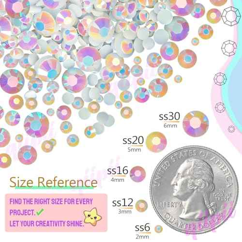 5300PCS 3mm Siam Red Crystal Resin Rhinestones for Crafting SS10 Flatback Stones Bulk Non-Hotfix Ruby Red Diamonds Crystals Gems Charms for Nails Face Eyes Makeup Mugs Tumblers Bottles Crafts