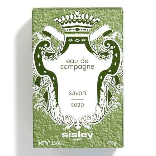 Sisley Paris Eau de Campagne Soap - 100 g - Scented Body Cleansing Bar