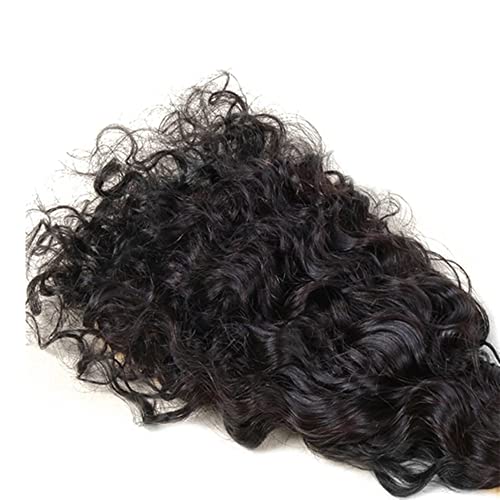 Brazilian Loose Curly Hair Bulk Human Hair Bulk For Braiding No Weft Full End Braids Remy Hair Weaving Extensions Natural Black Color 22 Inch 100g