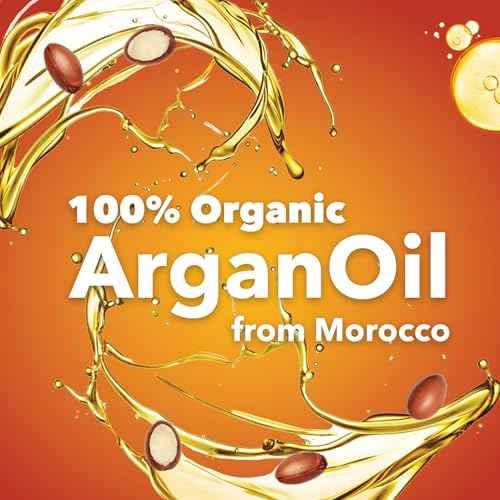 Creme Of Nature, Argan Oil Anti Humidity Gloss & Shine Mist, Argan Oil Of Morocco, Provides Heat Protection, 4 Fl Oz
