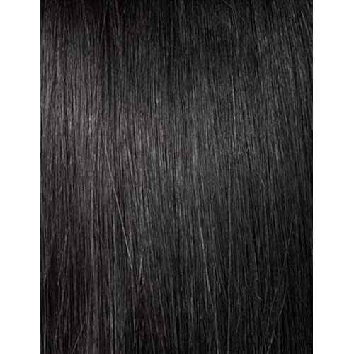 Outre Lace Front Wig Natural Yaki 30" (JET BLACK 1)