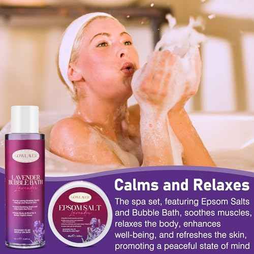 Spa Gifts for Women,Relaxing Bath Set & Stress Relief Body Wash Self Care Package,Secret Santa Christmas Stocking Stuffers Gifts Women Birthday Her Mom Sister Wife Friend Valentine Mothers Day