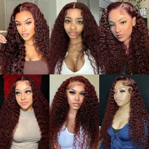 Outre Lace Front Wig - Perfect Hair Line 13X6 - Weslyn (DRFF4/GINGER COPPER)