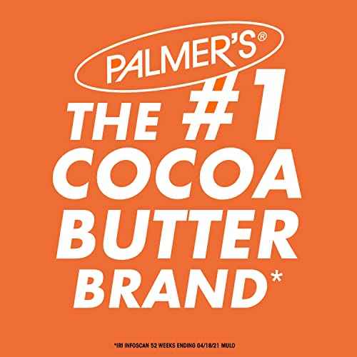 Palmer's Cocoa Butter Formula Moisturizing Swivel Stick with Vitamin E, Lip Balm Stocking Stuffer, Face & Body Moisturizer Stick, Ideal for Treating Dry Skin Patches (Pack of 3)