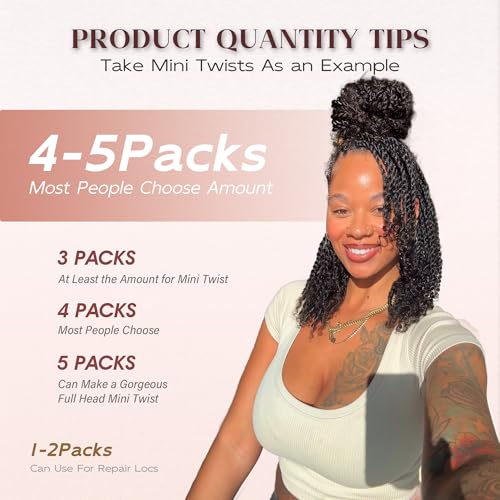 Afro Kinkys Bulk Human Hair, 18 Inch 50G/1Pack Soft 4C Afro Kinky-Curly Human Hair Bulk for Twist Dreadlocks Extensions Repair Locs 613 Blonde 1 Pack (613, 18 inch)