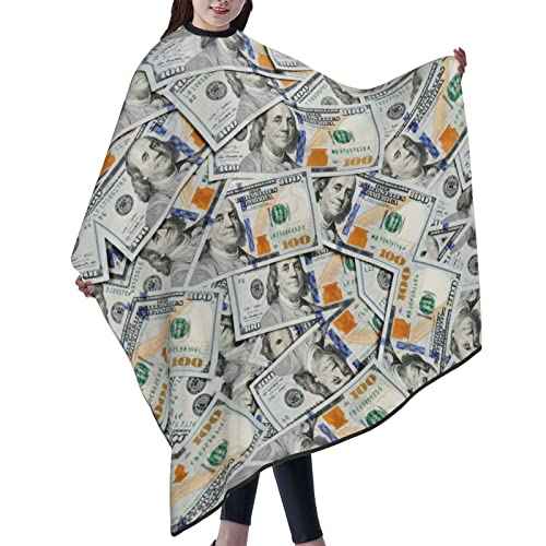 Barber Cape Hello Girl Gorgeous Glitters Eyelash Salon Apron Hair Cutting Cape Barbershop Kits For Women 55''X66''