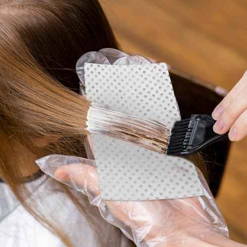 1000 Sheets Breathable Hair Perm Papers, Thin Mesh Perm Papers for Hair, End Paper for Hairs, Salon End Paper, Professional Styling Accessories