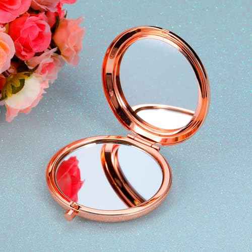 NUBARKO for Friends Besties Stocking Stuffers for Makeup Mirror Women Friends Friendship Gifts for Women Friends Birthday Valentines Gifts for Women BFF Sentimental Gifts