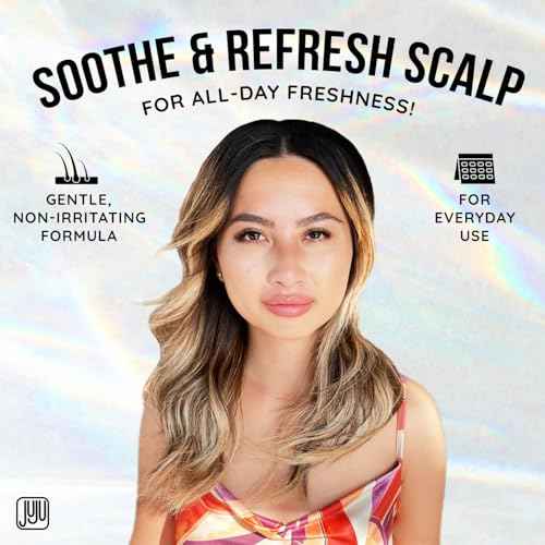 Neutro Soothing Scalp and Hair Deodorizing Tonic Spray 4 Fl Oz - Hydrating Hair Mist for Women & Men, Odor Neutralizer Spray, After Workout Refresher, No Artificial Fragrances Mist for Sweat and Odors