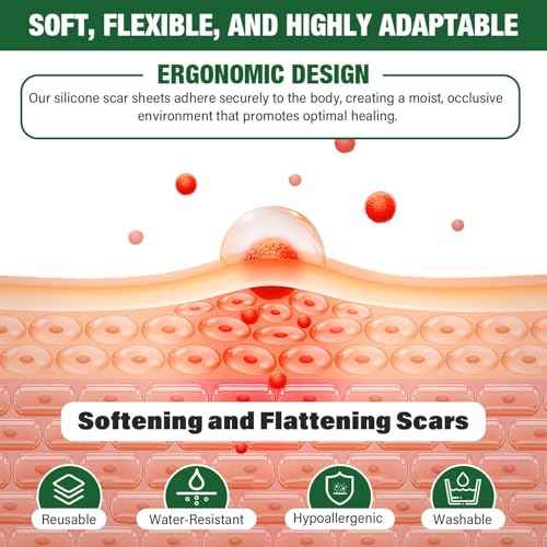 Silicone Scar Sheets,Silicone Scar Tape,Silicone Sheets For Scars,Scar Tape For Surgical Scars,Keloid Bump Removal,Scar Removal For Surgical(1.6"x 120" Roll-3M)
