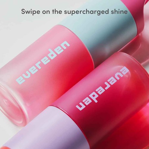 Evereden Happy Kids Skin & Lips Routine - Multi-Vitamin Face Wash & Face Cream Peach & Tinted Lip Oil Sakura Pink Set - Clean & Vegan Skin Care for Kids 3+ - Moisturizing, Nourishing, & Protective
