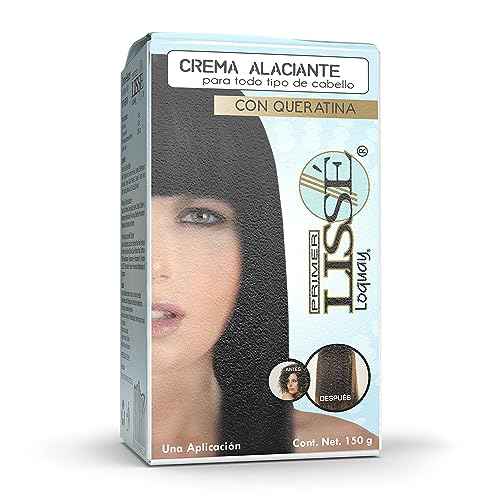 Loquay Keratin-Based Creme Alaciante/Creme Relaxer, 5.3oz