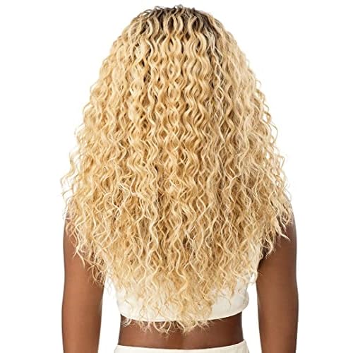 Outre 360 Frontal Lace Wig 13"x6" Hand Tied Lace Frontal ROSHAN (DR Ginger Brown)