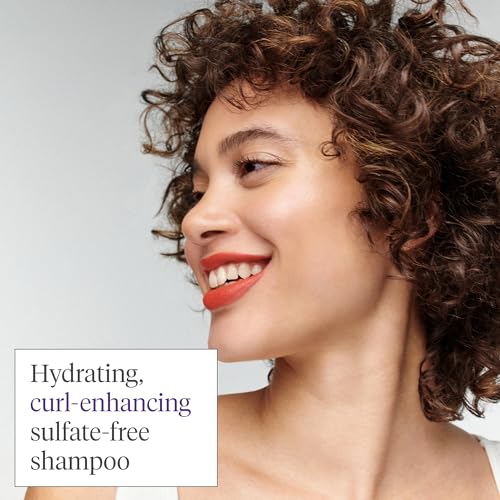 Briogeo Curl Charisma Rice Amino + Avocado Hydrating Shampoo, Define and Moisturize Wavy, Curly, and Coily Hair,Sulfate-free, Anti-Frizz, Hydrating Cleanse, Vegan, Cruelty-Free