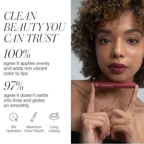 RMS Beauty Legends to Love Kit - Lipstick Set, Lip Tint Makeup Gift Set, Lip Color Gift Ideas, Lip Stain Make Up Kit Beauty Gifts for Teens & Women