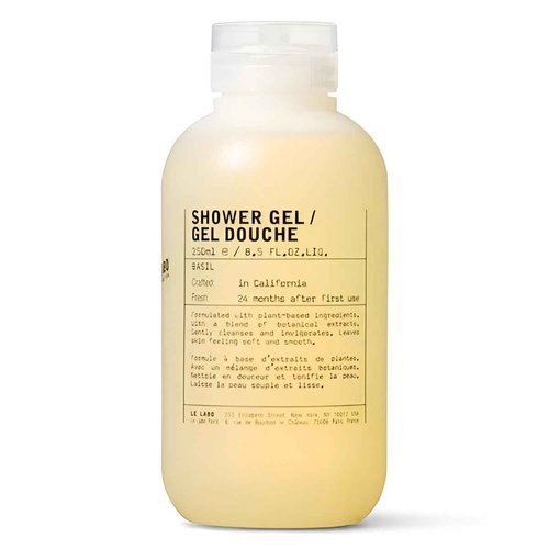 Basil Shower Gel/8.5 oz.