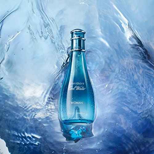 Davidoff Cool Water Eau de Toilette ? Fresh Floral Women's Perfume ? With Notes of Watermelon, Lily of the Valley & Musk ? Long Lasting Fragrance