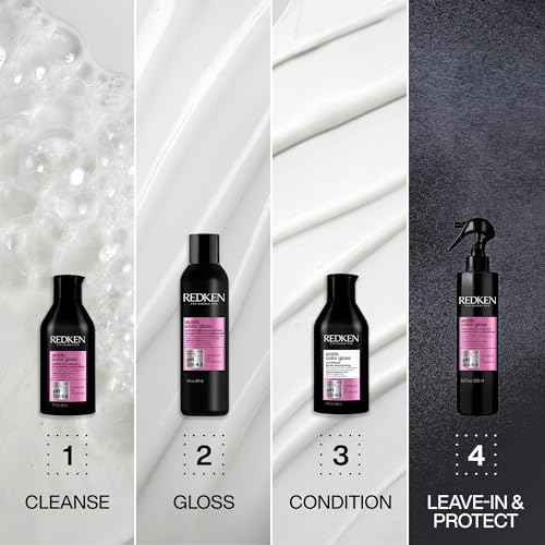 Redken Acidic Color Gloss Conditioner - Color Protection & Vibrancy, Salon-Grade Hair Shine, For Color-Treated Hair
