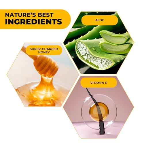 The Doux Curl Cream for Curly Hair with Honey, Aloe & Keratin ? Curl Defining Custard for Frizz Control, Moisture & Shine Bee Girl Honey Custard for Natural Hair