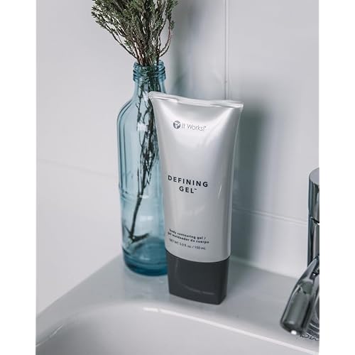 It Works! Defining Gel for Reducing Cellulite and Varicose Veins While Tightening Loose Skin to Firm Abdomen/stomach, Back, Legs and Upper Arms