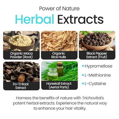 Advanced Hair Growth Supplement for Adults 30+ ? Biotin, Collagen, Zinc & Essential Vitamins for Stronger, Fuller Hair