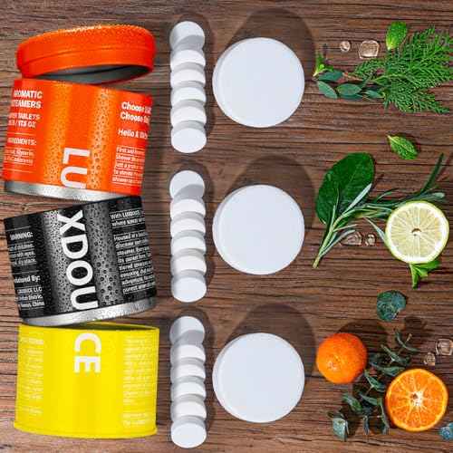 Shower Steamer for Men, Women ? 21 Pack Aromatherapy & Sport Shower Bombs with 100% Pure Essential Oils, 3 Scents for Stress Relief & Calm, Summer Relaxation for Dad & Husband, Father¡¯s Day Gift