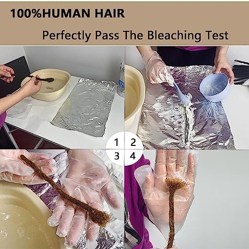 Loc Extensions Human Hair 4 Inch 0.6cm 60strands Dreadlock Extensions Real Human Hair Natural Black for Women Men 100% Full Handmade Permanent Can Be Dyed Bleached Curled