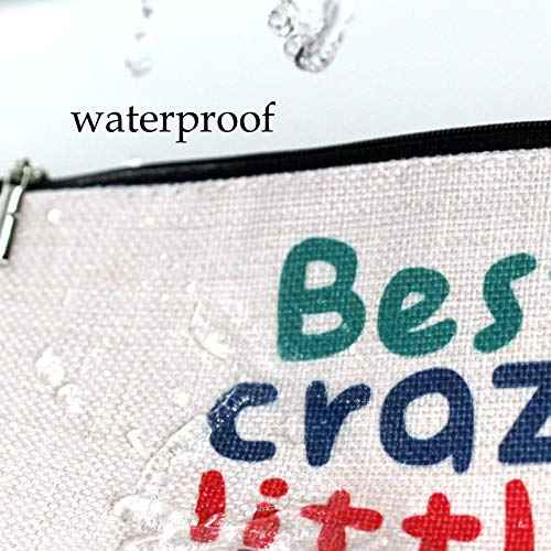 Sewing Gift Women, Quilter Gifts, Gift For Quilter, Seamstress Gift, Funny Quilting Gifts for Quilters, Seamstresses, Unique Humor Novelty Sarcasm Gardening Makeup Bag - Because M is Wrong