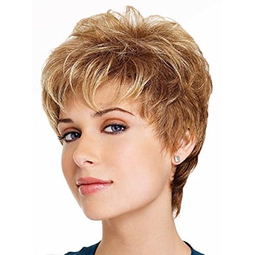 Eva Gabor Aspire Layered Pixie Average Size Comfort Cap Wig, Burnished Snow by Hairuwear