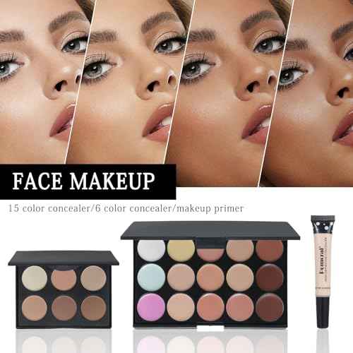 Makeup Kit,Makeup Set For Women Full Kit,Professional Make up Kit For Beginners,Makeup Gift Set For Women,Makeup Sets for Girls,Makeup Kit For Teens (red)