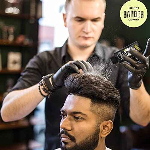 BARBER MARMARA Hair Powder Men 20gr - Matt Effect Styling Powder for Women & Men