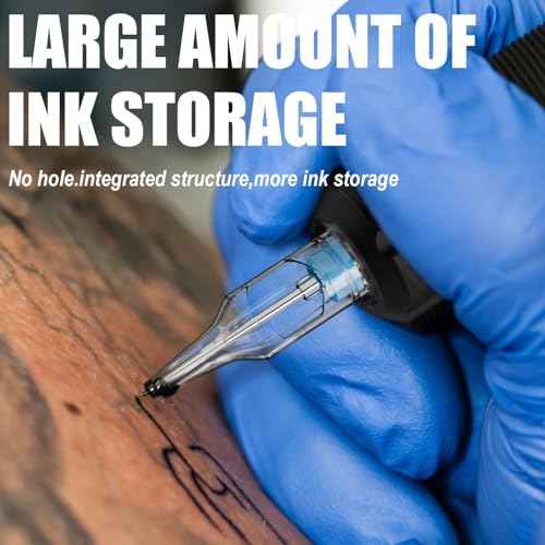 Tattoo Cartridge Needle 50 pcs RL RS RM Mixed cartridge Tattoo Supplies