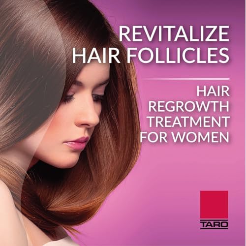 Minoxidil Topical Aerosol Foam, 5%, Hair Regrowth Treatment for Women, 2.11 oz Reactivates Hair Follicles to Stimulate Hair Regrowth - 6 Months Supply