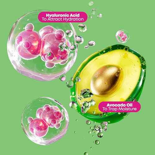 MATRIX Food For Soft Shampoo For Dry and Brittle Hair - Moisturizes and Hydrates, Softens and Smooths, With Avocado Oil & Hyaluronic Acid, Vegan