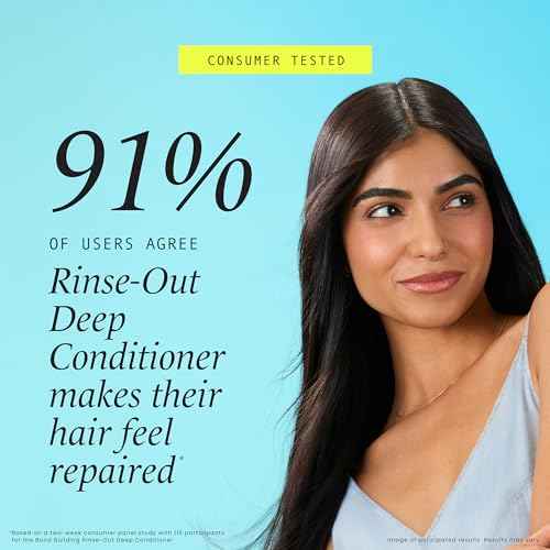 HASK Bond Building Rinse-Out Deep Conditioner with Triple Bond Complex & Argan Oil, Repairs Damage, Softens, Adds Moisture, Sulfate-Free, Cruelty-Free, Colour-Safe ? 8 oz